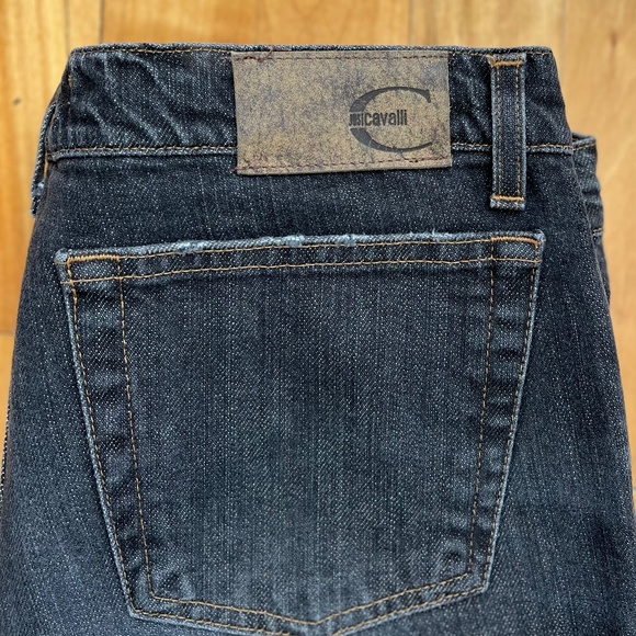 Vintage Just Cavalli jeans Leopard print, size 31 - Picture 4 of 6